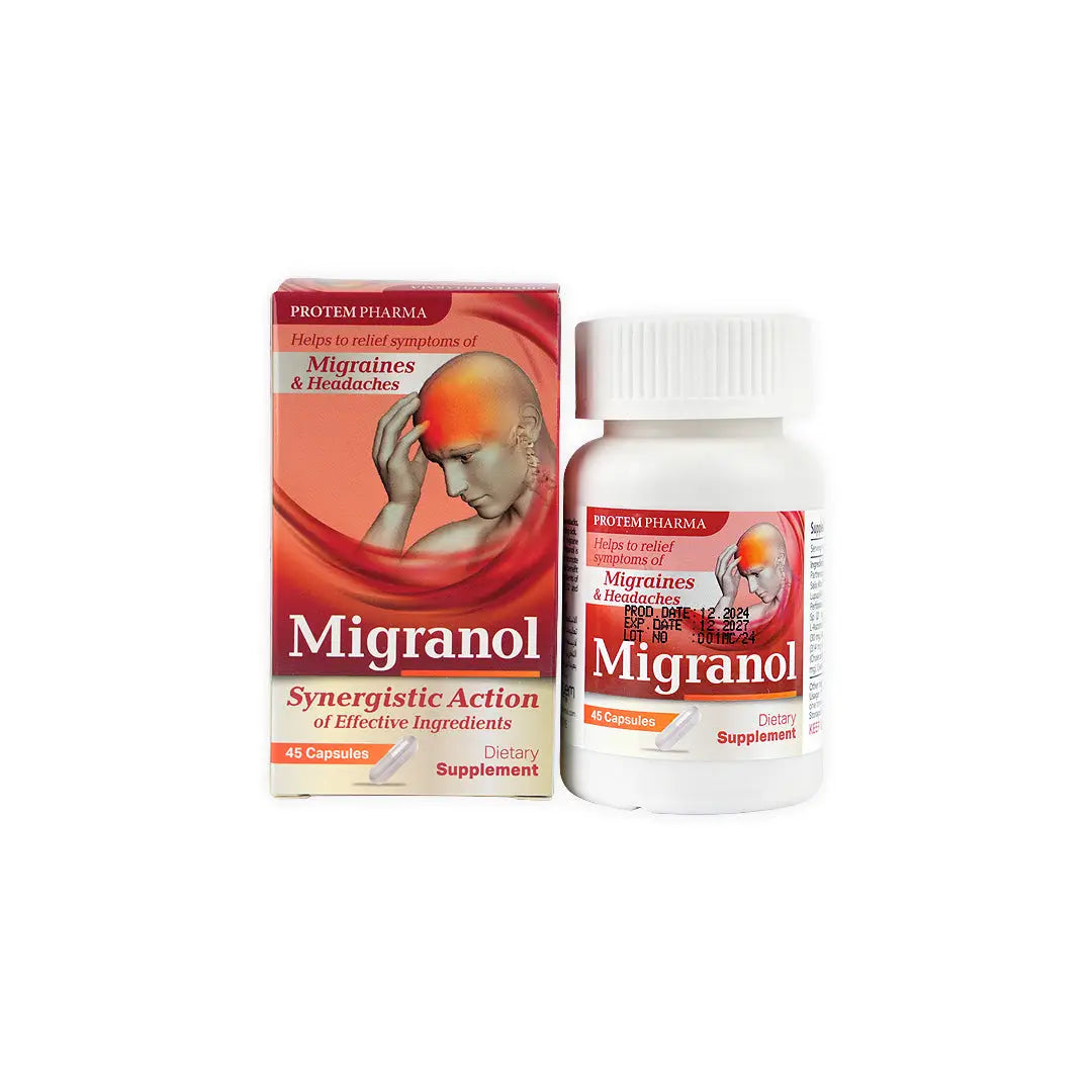 47550-Protem Pharma Migranol 45 Capsules
