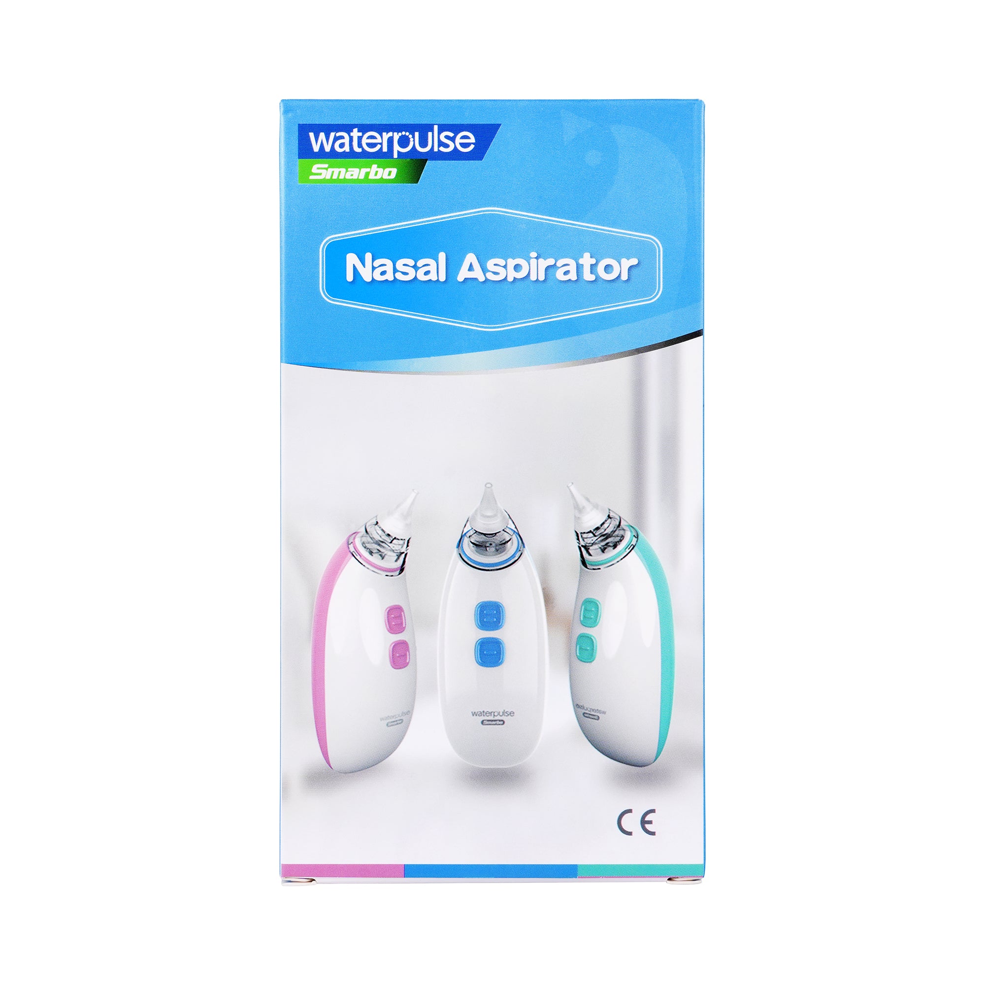 47558-Smarbo Waterpulse Nasal Aspirator Blue +3