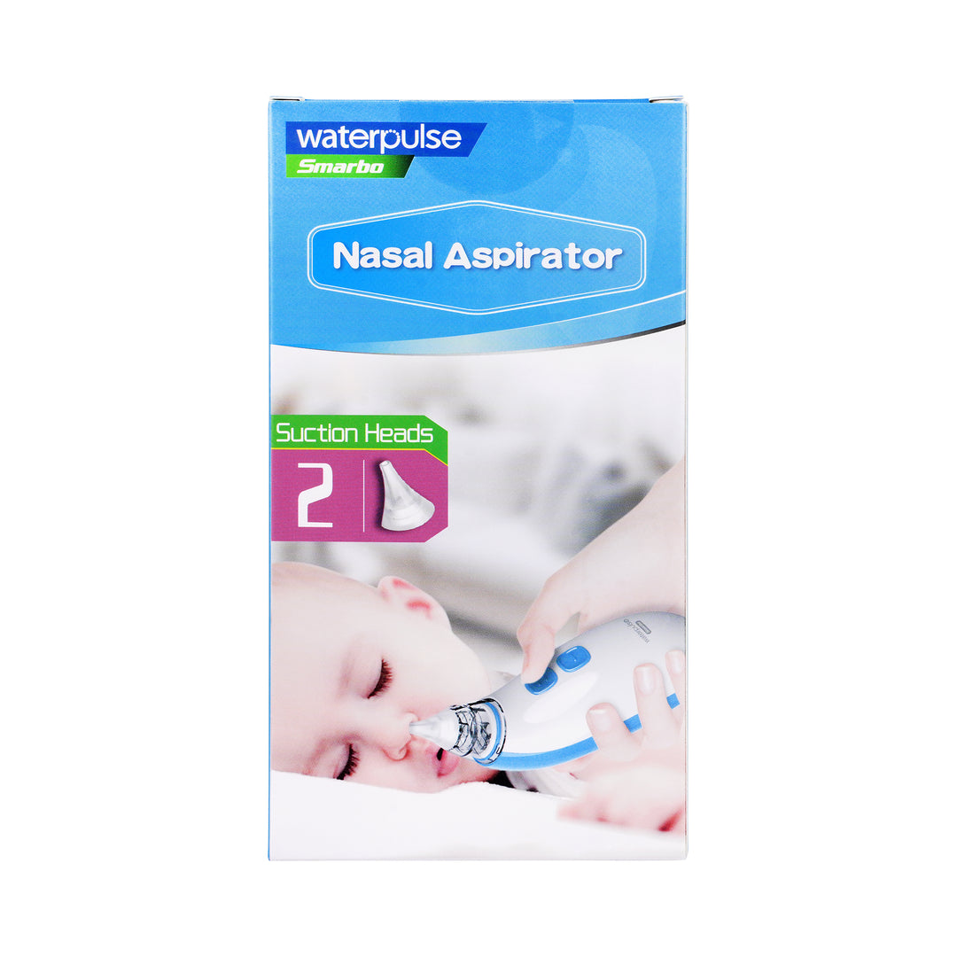 47558-Smarbo Waterpulse Nasal Aspirator Blue +2