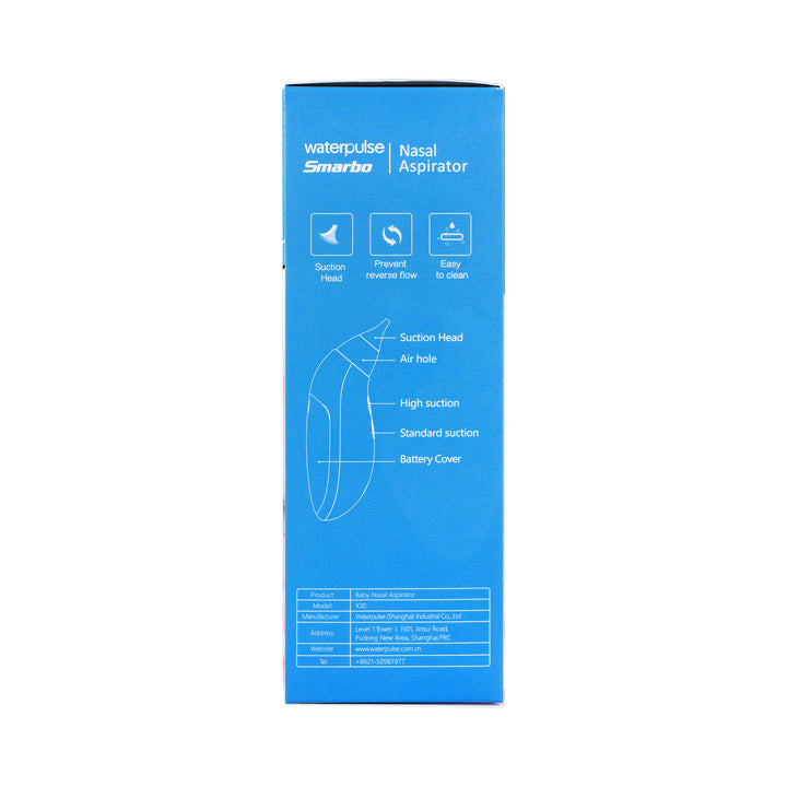 47558-Smarbo Waterpulse Nasal Aspirator Blue +4