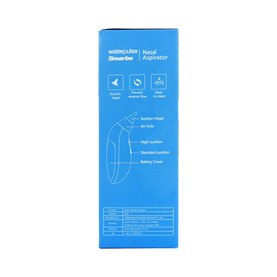 47558-Smarbo Waterpulse Nasal Aspirator Blue +5