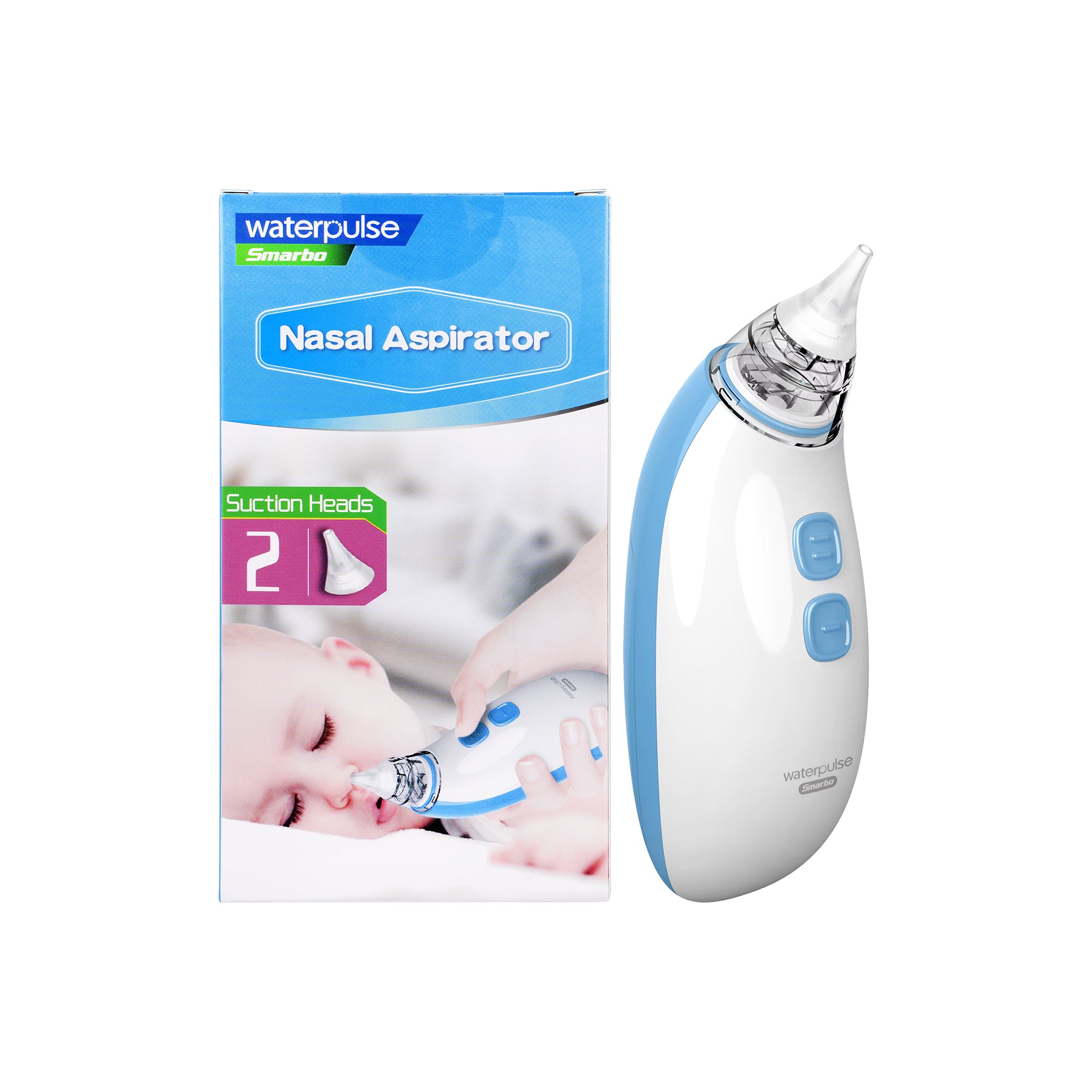 47558-Smarbo Waterpulse Nasal Aspirator Blue