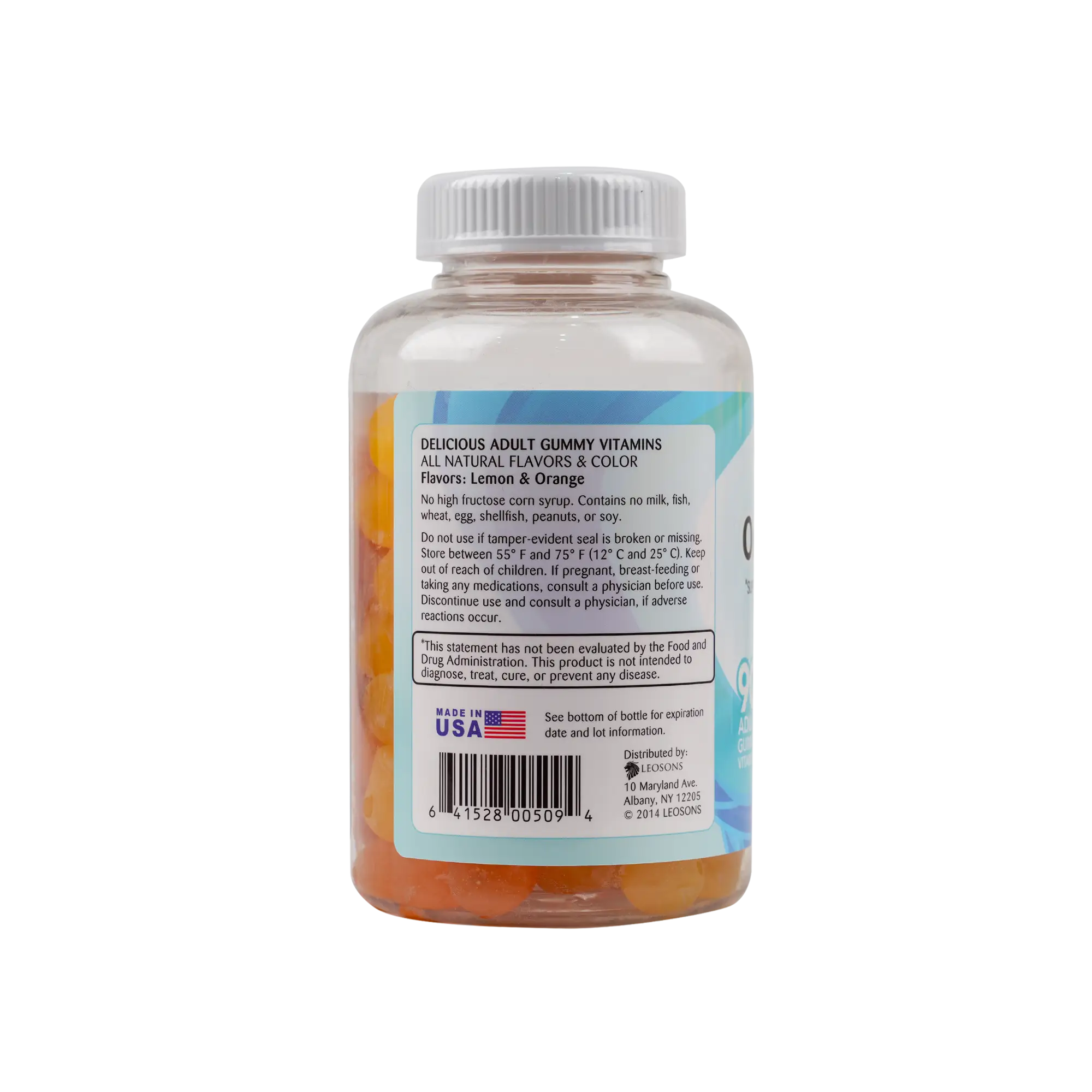 Amerix Gummy Omega+Dha Adults 90Pcs