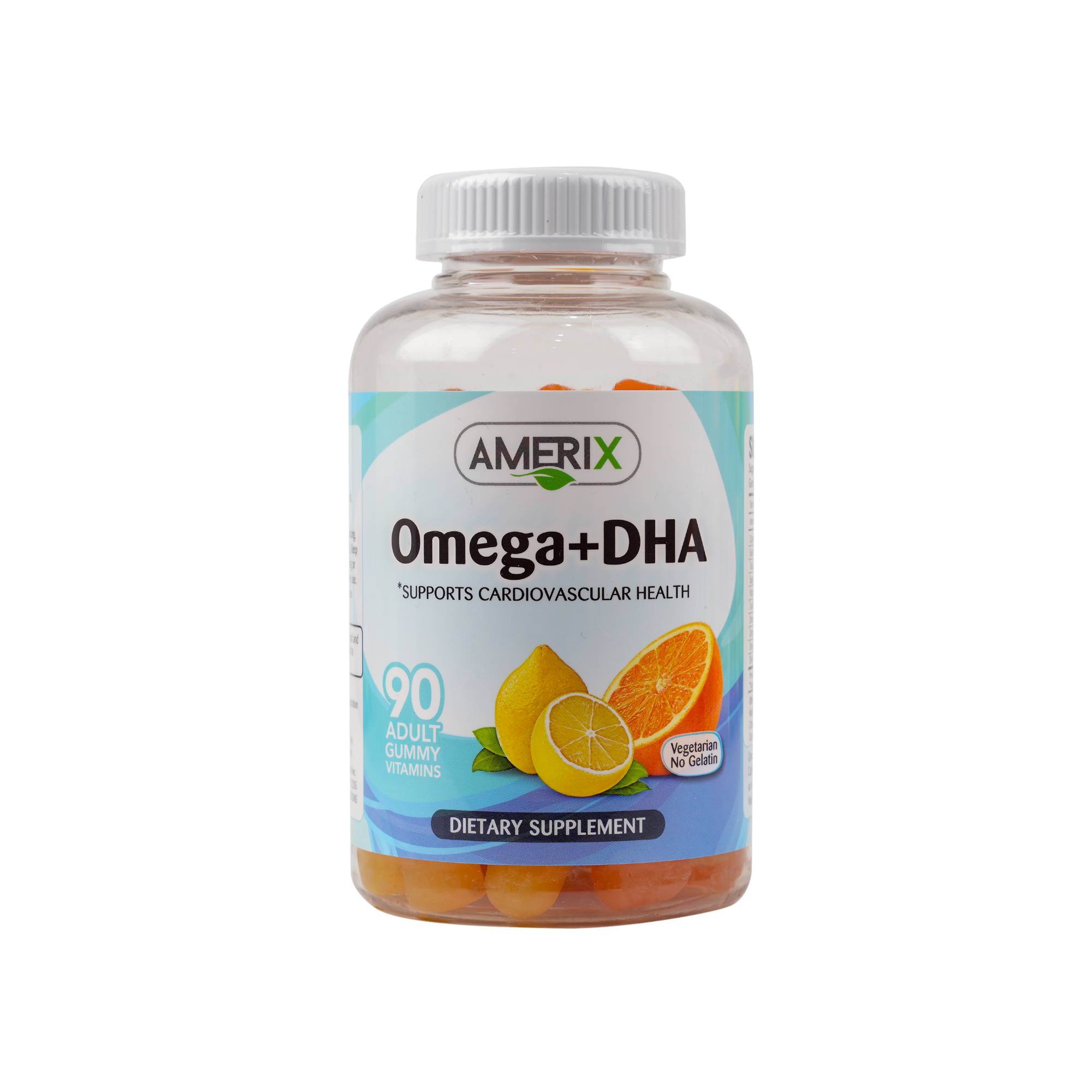 AMERIX GUMMY OMEGA+DHA ADULTS 90PCS