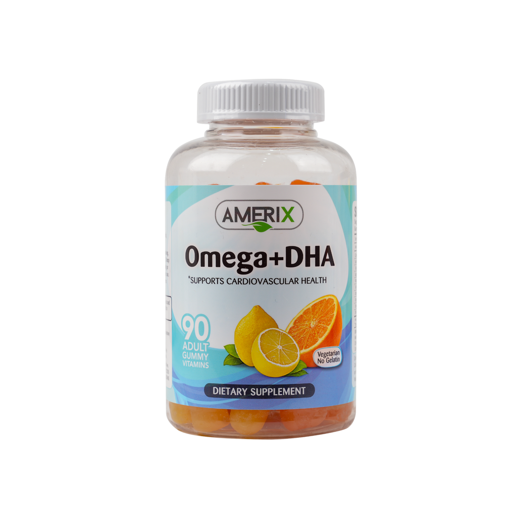 AMERIX GUMMY OMEGA+DHA ADULTS 90PCS