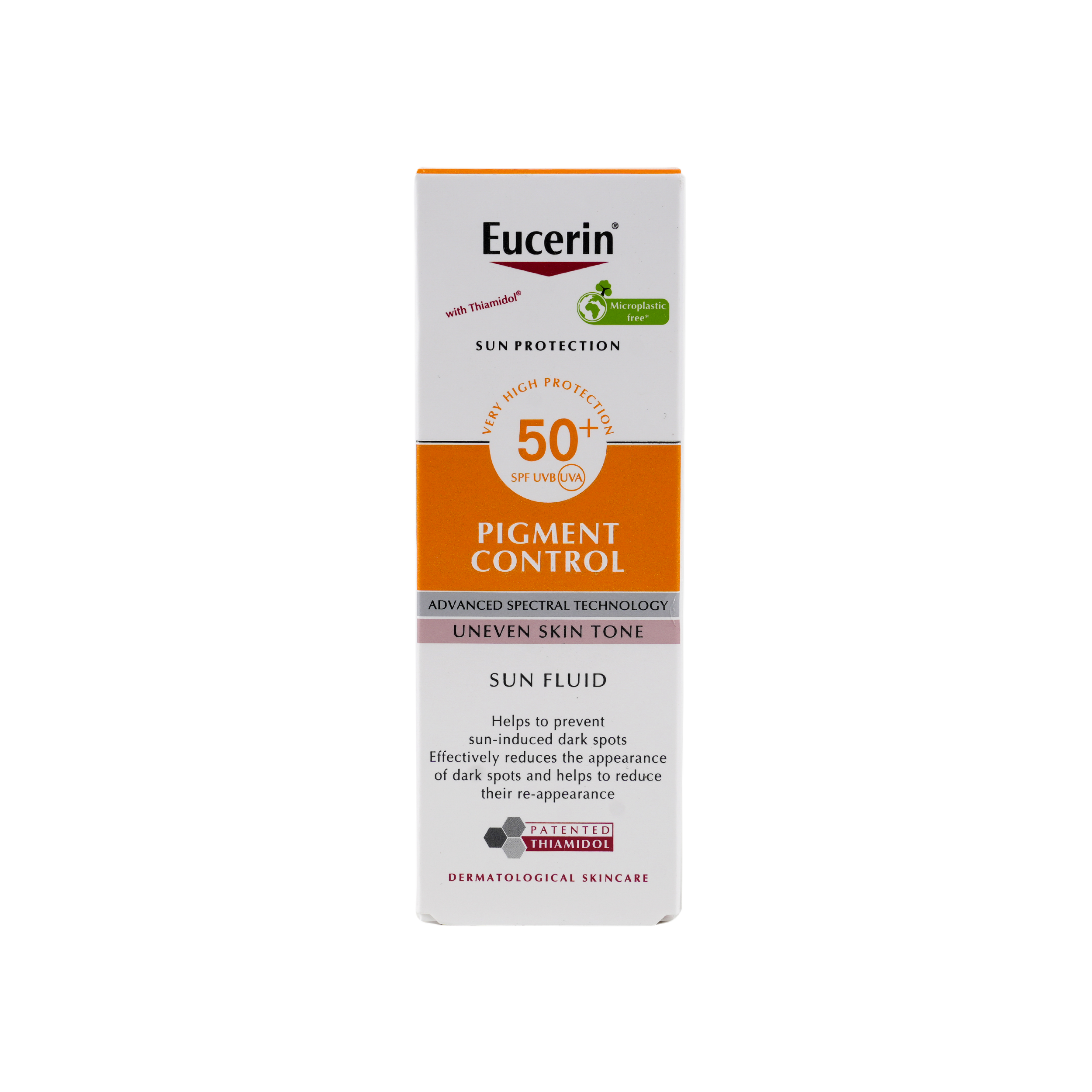 EUCERIN PIGMENT CONTROL  SPF50+ SUN FLUID 50ML - 87997