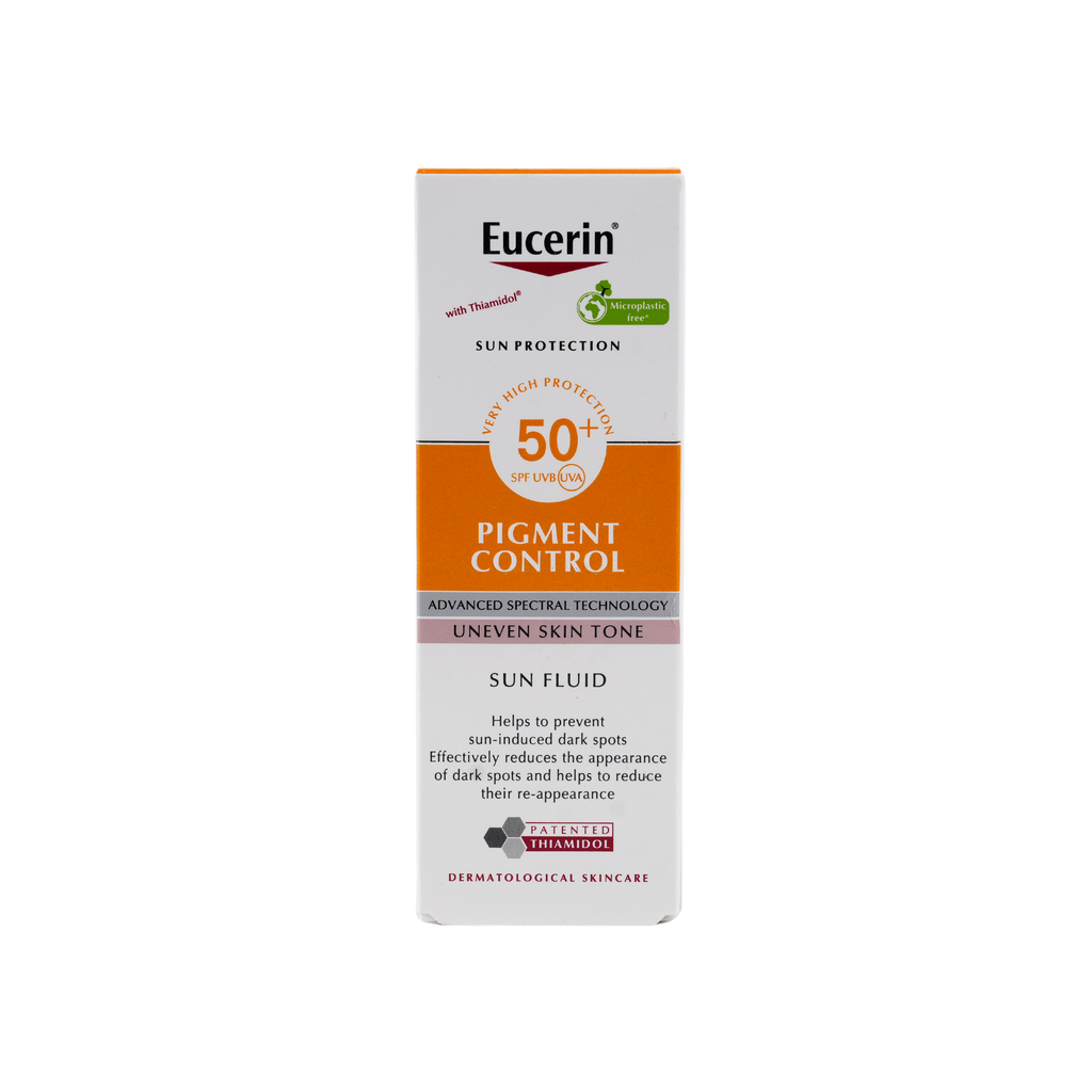 EUCERIN PIGMENT CONTROL  SPF50+ SUN FLUID 50ML - 87997