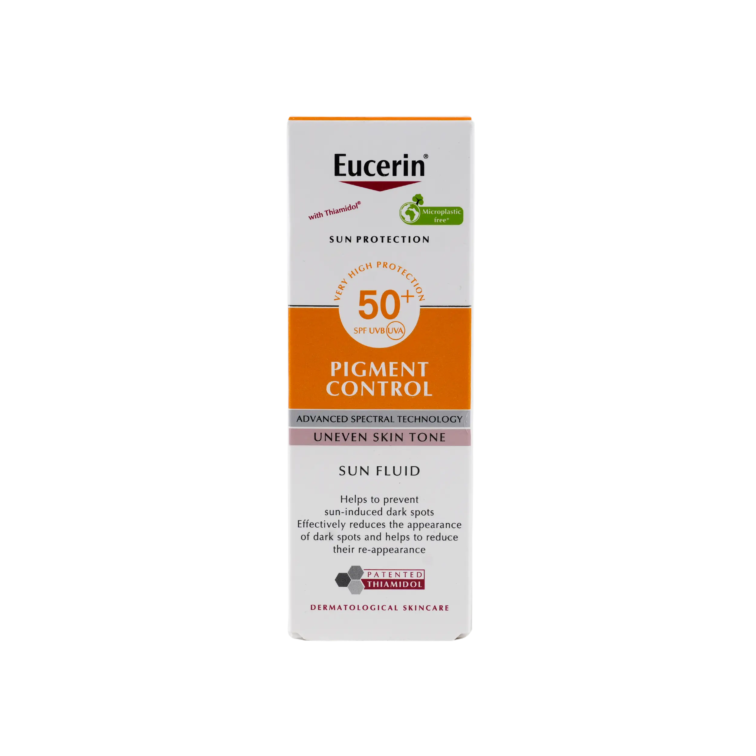 EUCERIN PIGMENT CONTROL  SPF50+ SUN FLUID 50ML - 87997