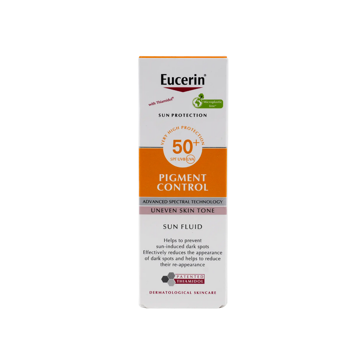 47562-Eucerin Pigment Control  SPF50+ Sun Fluid 50Ml