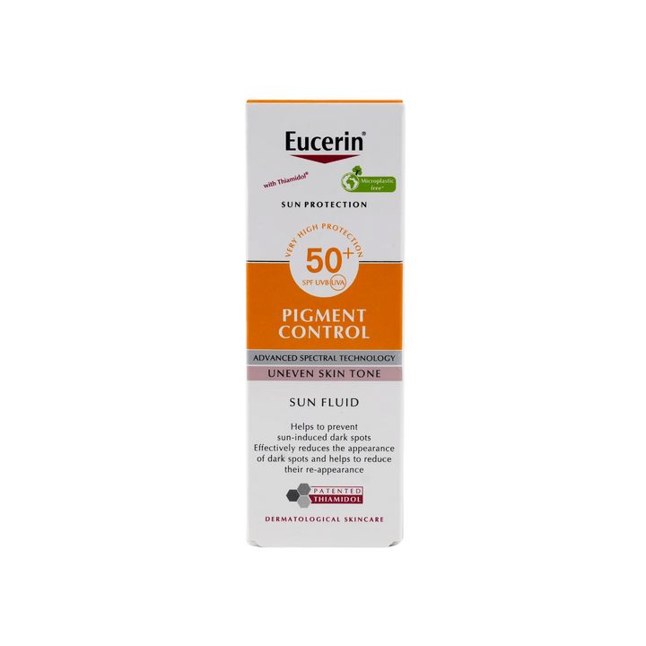 47562-Eucerin Pigment Control  SPF50+ Sun Fluid 50Ml
