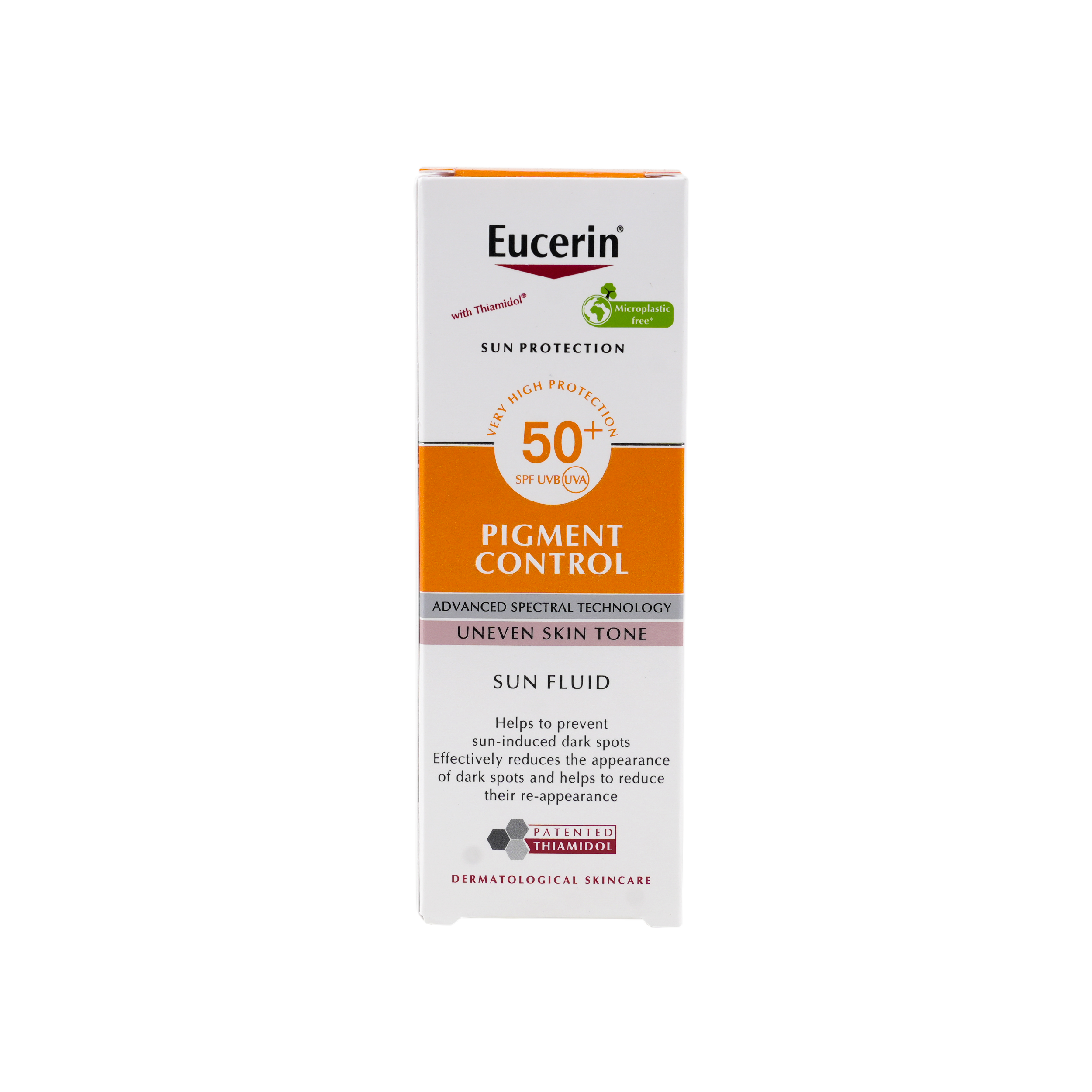 EUCERIN PIGMENT CONTROL  SPF50+ SUN FLUID 50ML - 87997