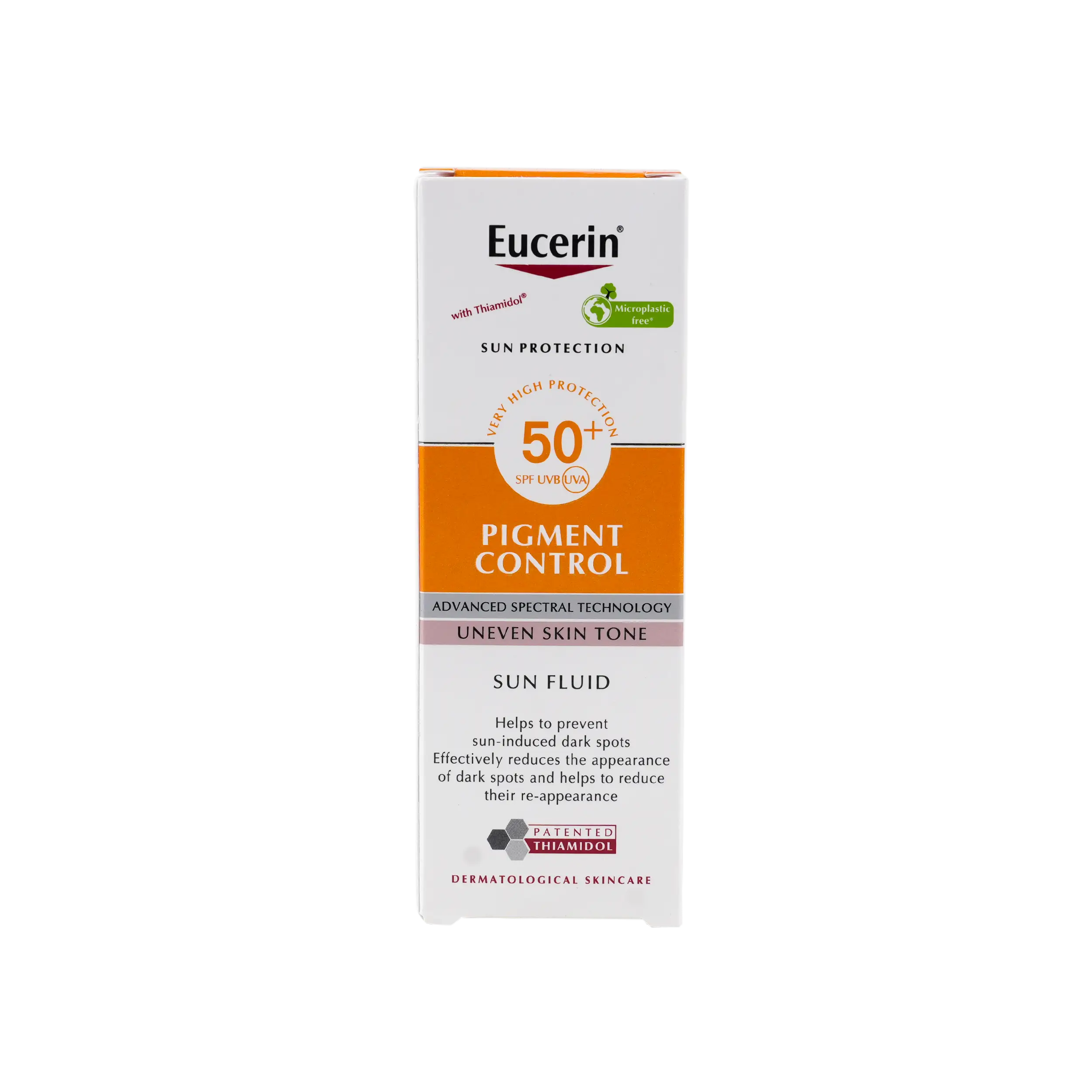 EUCERIN PIGMENT CONTROL  SPF50+ SUN FLUID 50ML - 87997