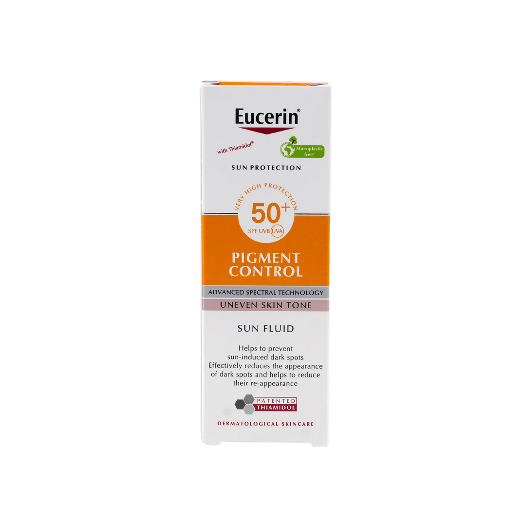 47562-Eucerin Pigment Control  SPF50+ Sun Fluid 50Ml +2