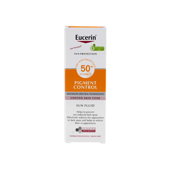 47562-Eucerin Pigment Control  SPF50+ Sun Fluid 50Ml +2