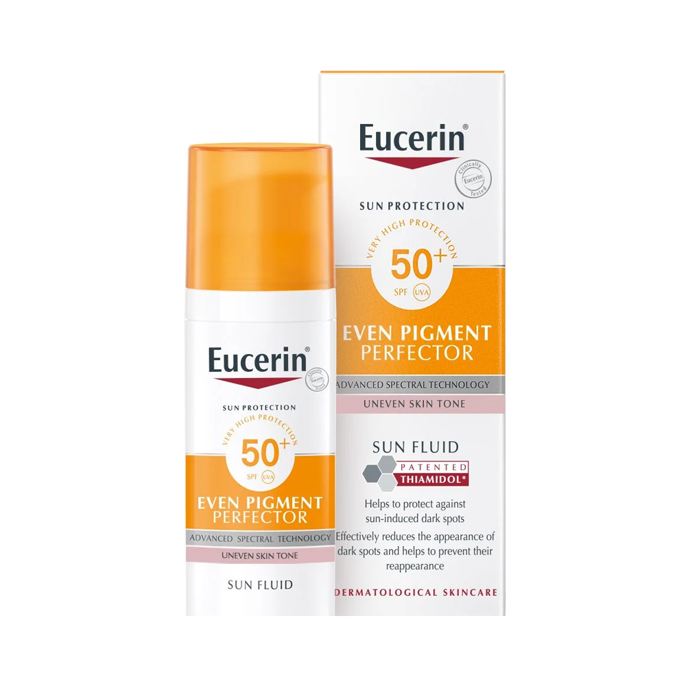 EUCERIN PIGMENT CONTROL  SPF50+ SUN FLUID 50ML - 87997