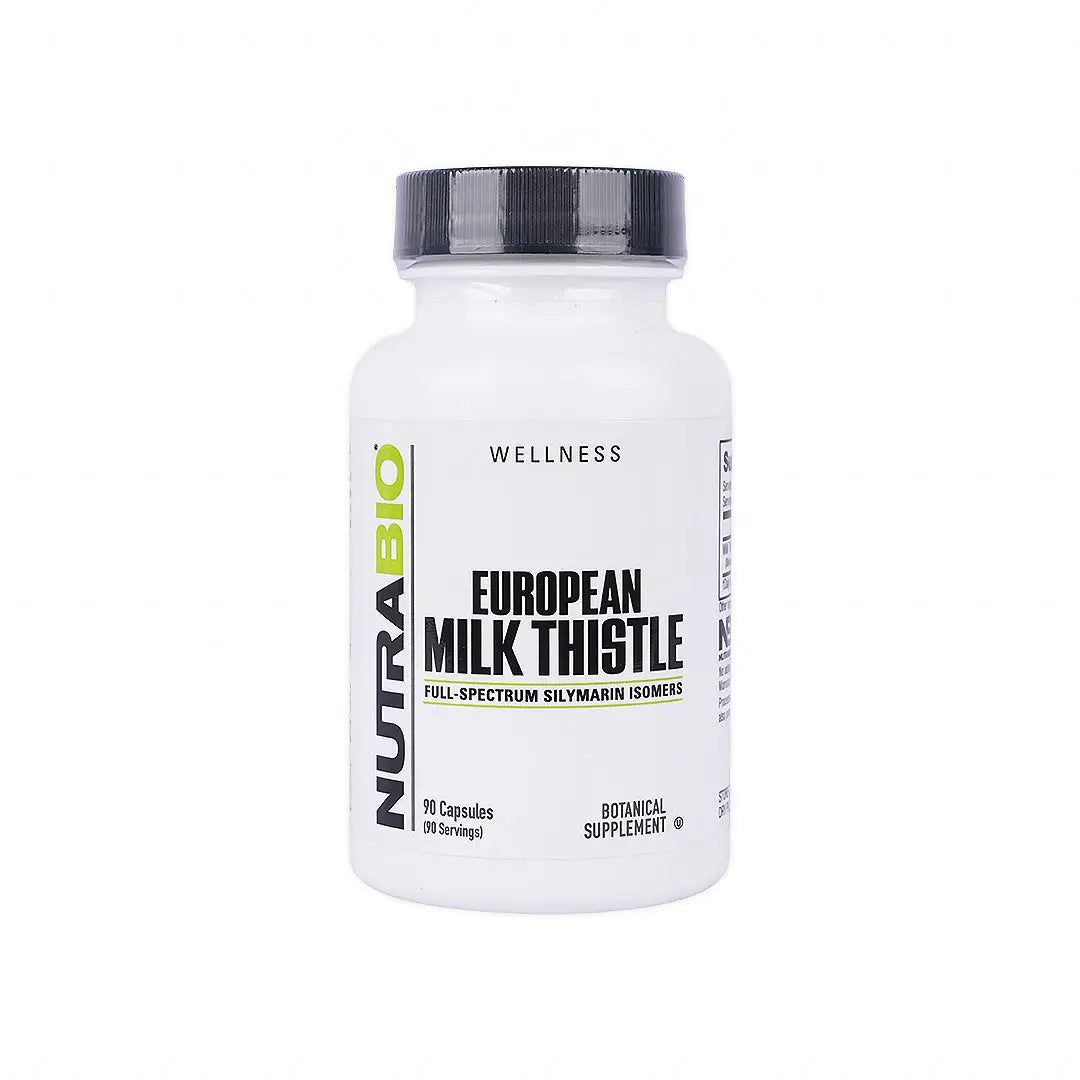 47569-Nutrabio Milk Thistle 241Mg 90Cap