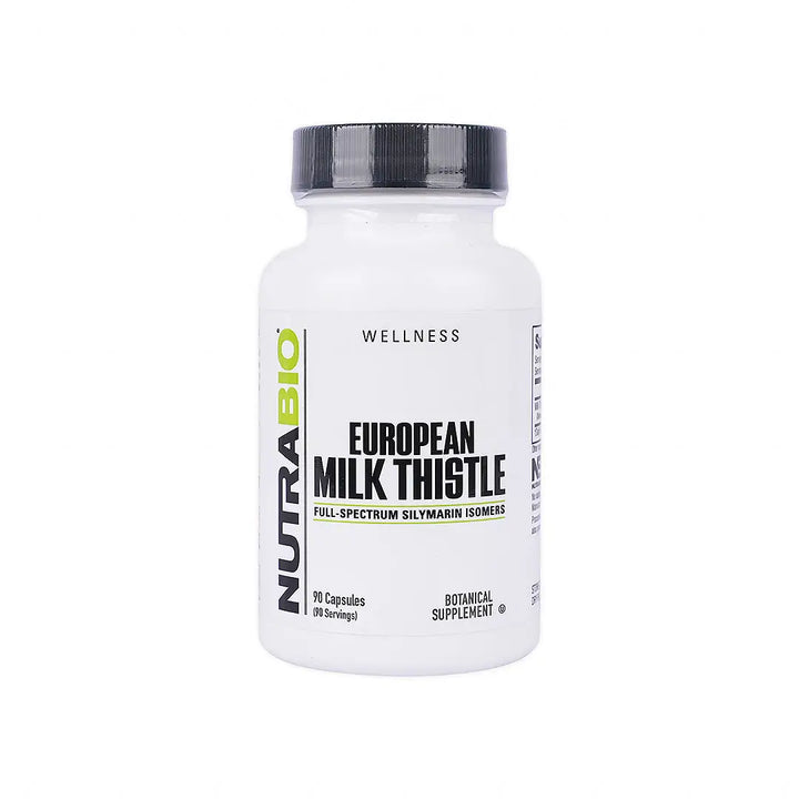 47569-Nutrabio Milk Thistle 241Mg 90Cap