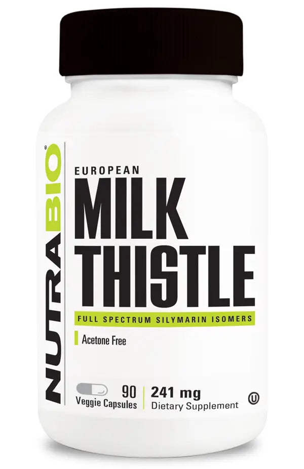 Nutrabio Milk Thistle 241Mg 90Cap