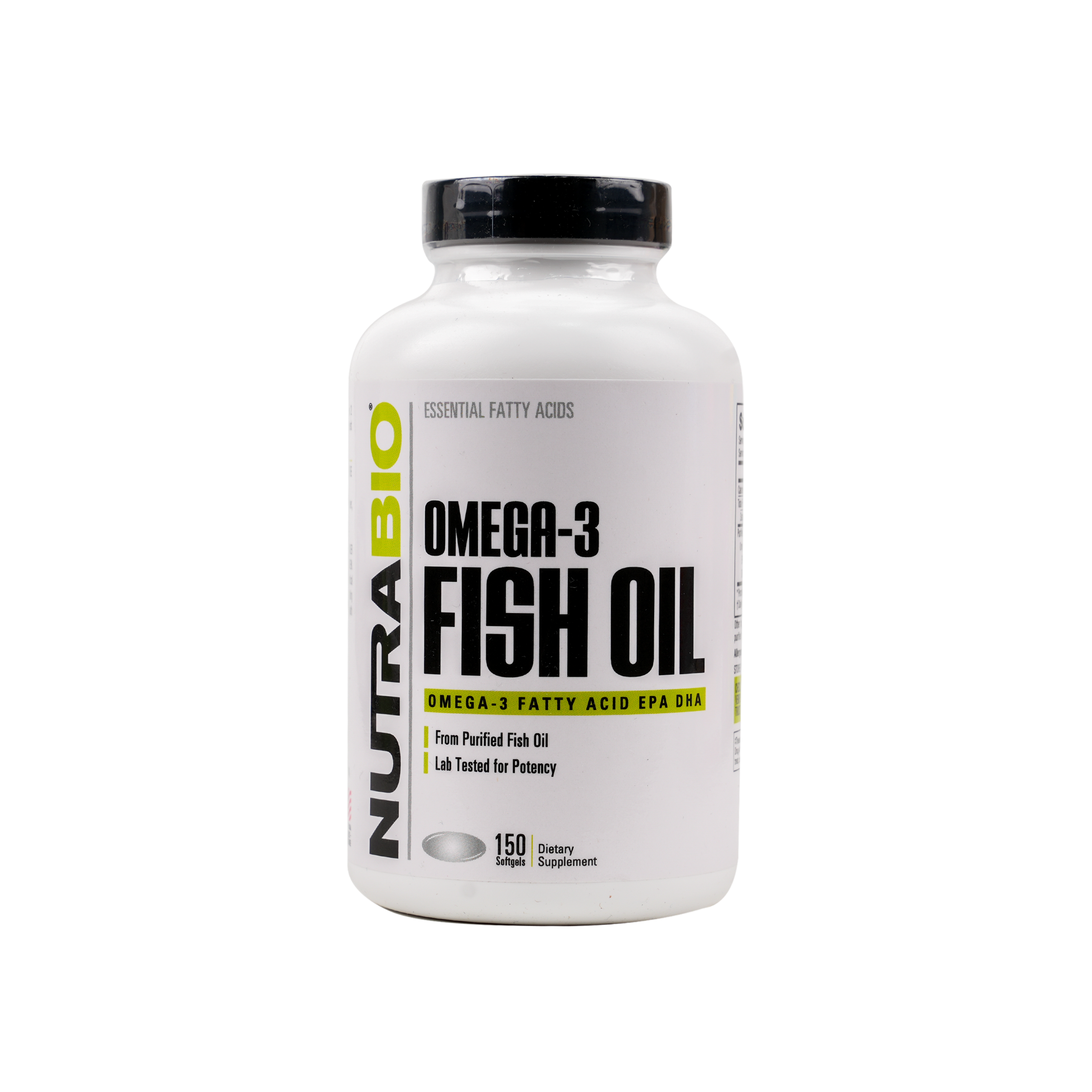 NUTRABIO OMEGA-3 FISH OIL 150CAP