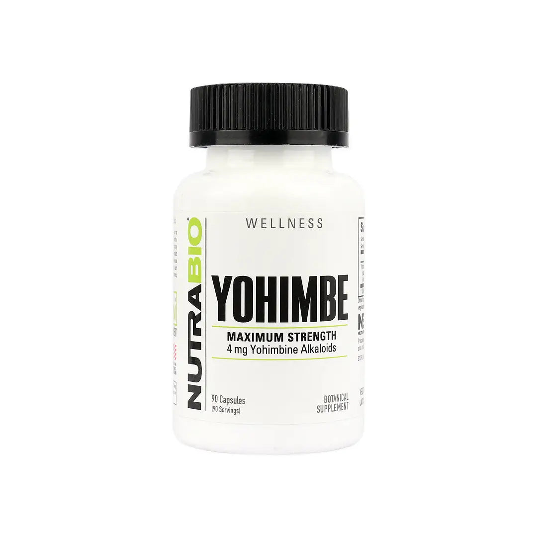 47571-Nutrabio Yohimbe 100Mg 90Cap
