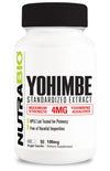 Nutrabio Yohimbe 100Mg 90Cap