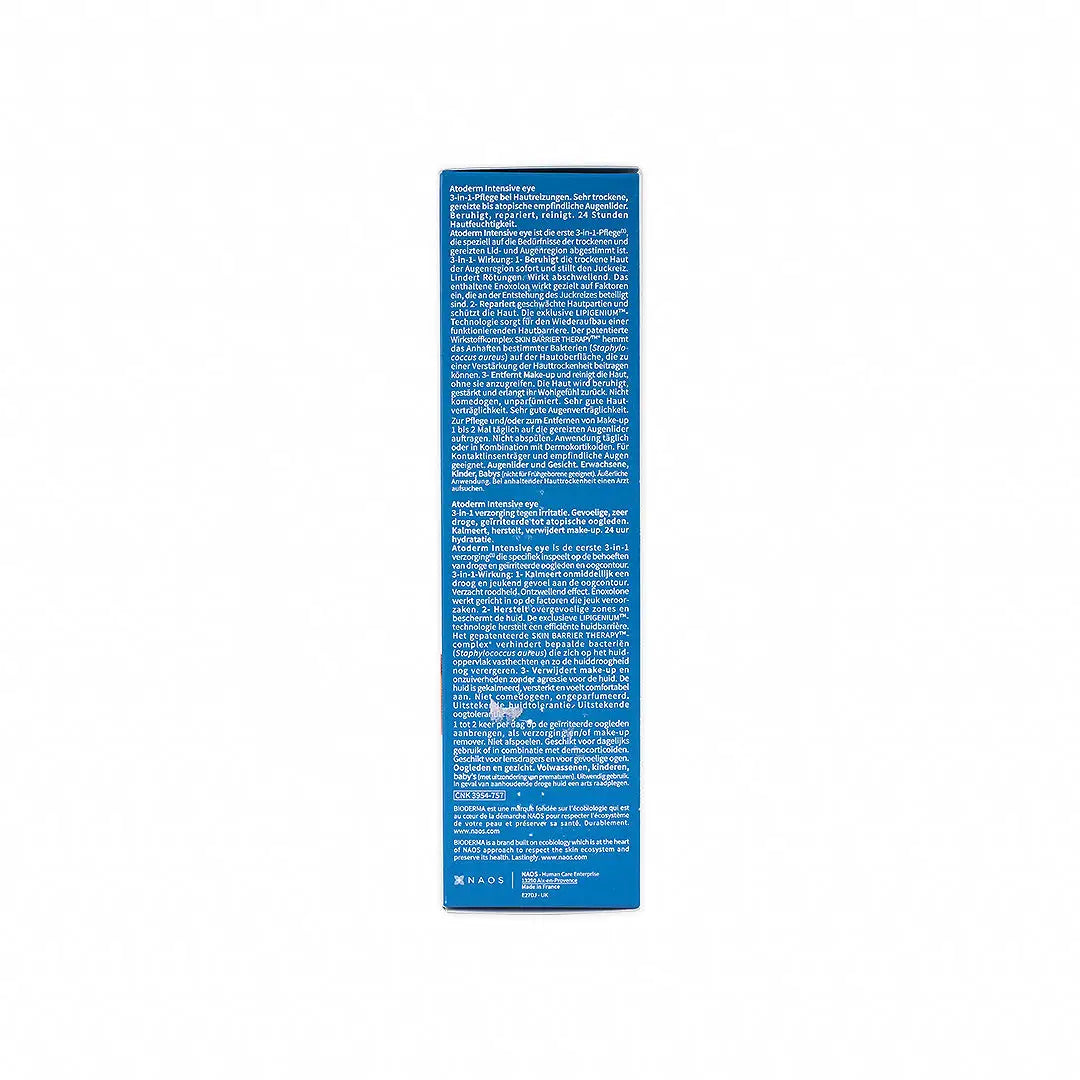 BIODERMA ATODERM INTENSIVE EYE CREAM 100ML