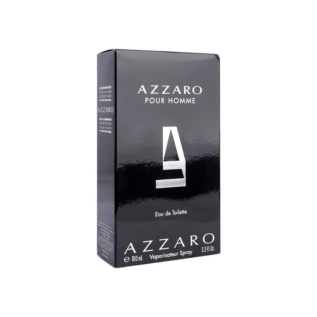 47580-Azzaro Vaporisateur Spary EDT 100ML +3