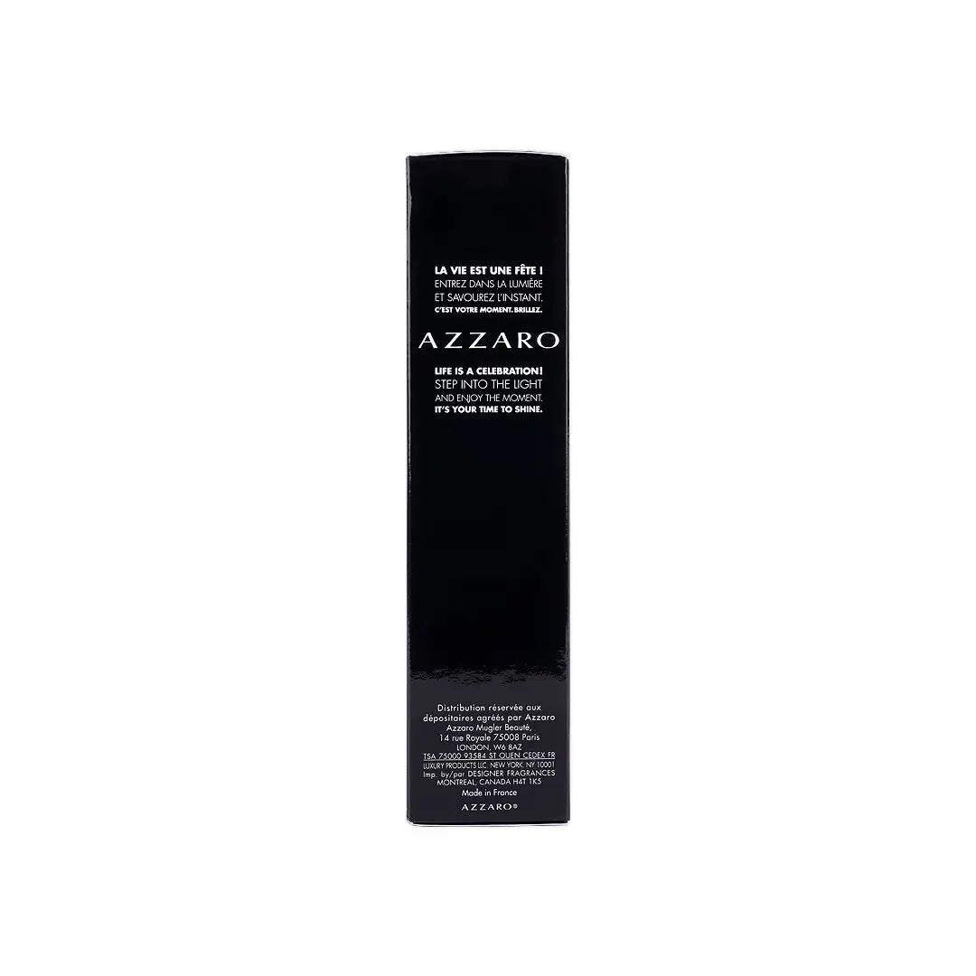 47580-Azzaro Vaporisateur Spary EDT 100ML +4