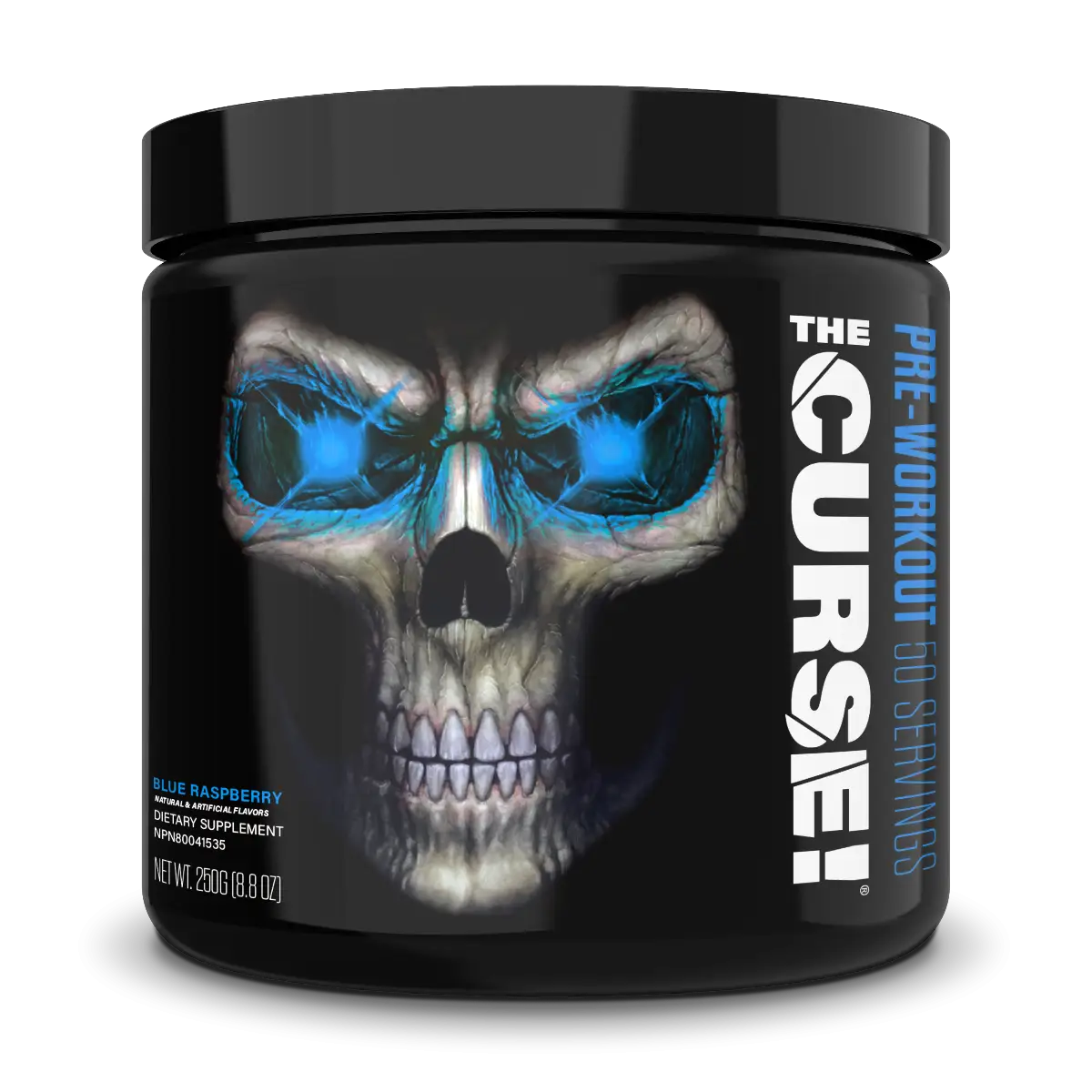 47586-JNX The Curse Blue Raspberry 250G