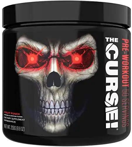 Jnx The Curse Fruit Punch 250G