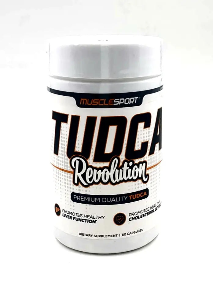 Muscle Sport Tudca Revolution 60 Capsules