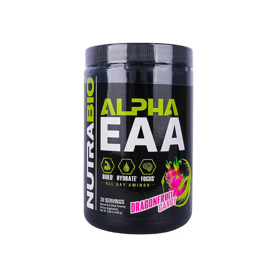 47595-Nutrabio Alpha Eaa Dragon Fruit Candy 446G