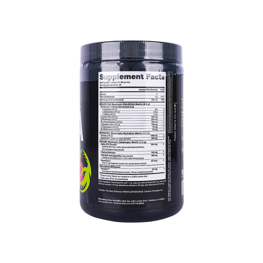 47595-Nutrabio Alpha Eaa Dragon Fruit Candy 446G +2