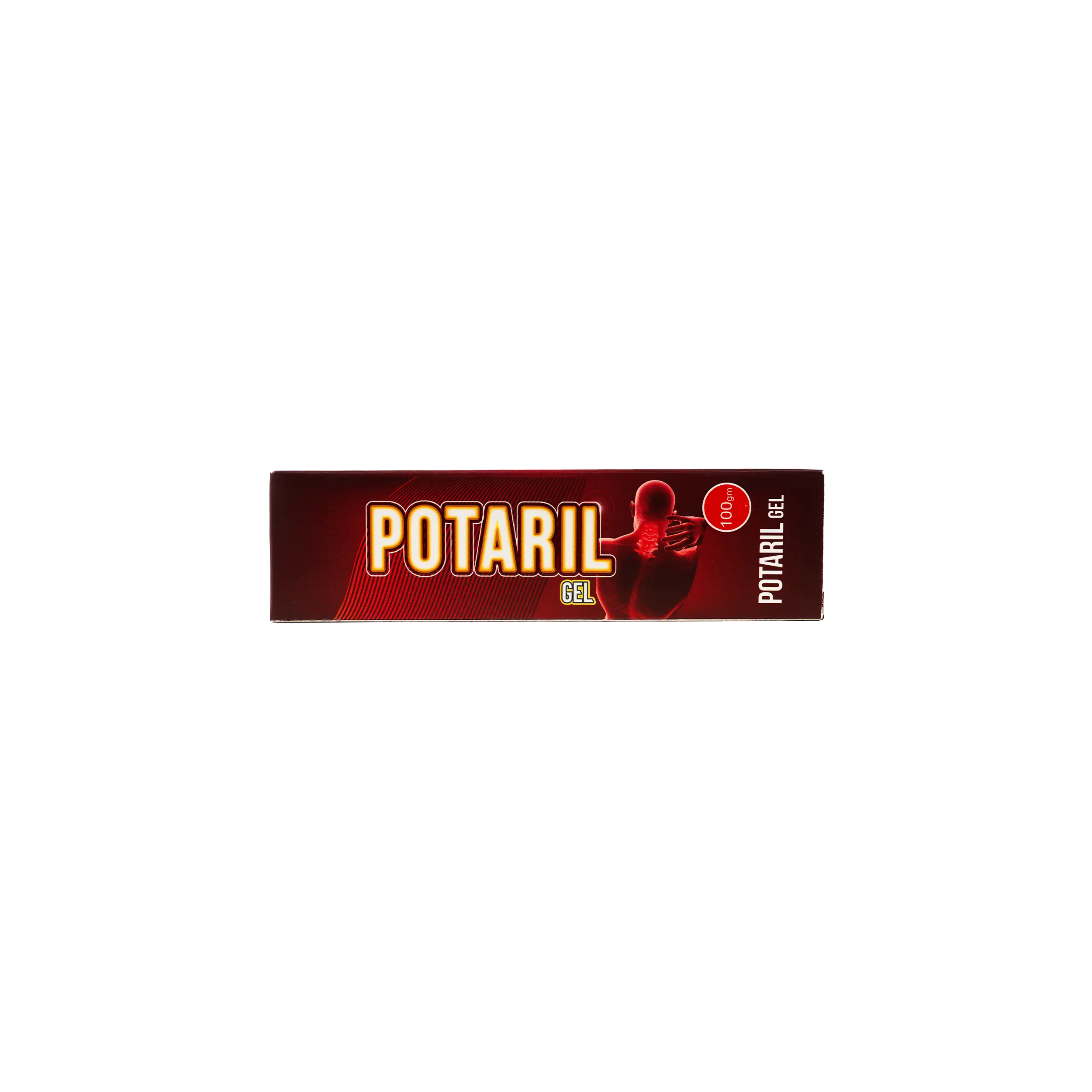 Potaril Gel 100Gm