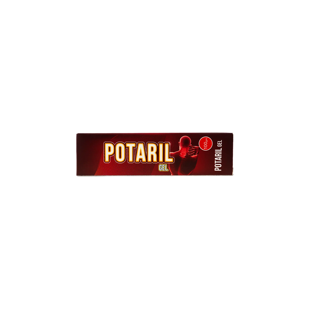 Potaril Gel 100Gm