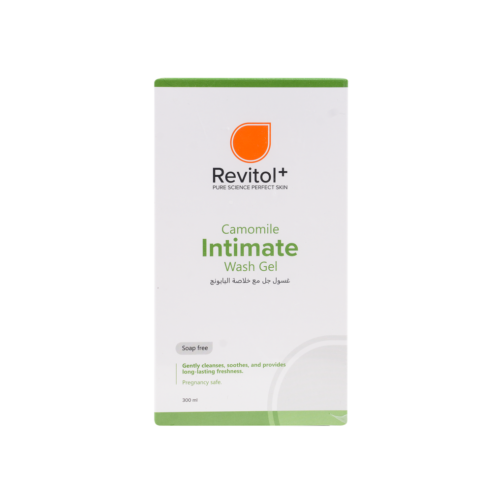 REVITOL INTIMATE WASH GEL CAMOMILE 300ML