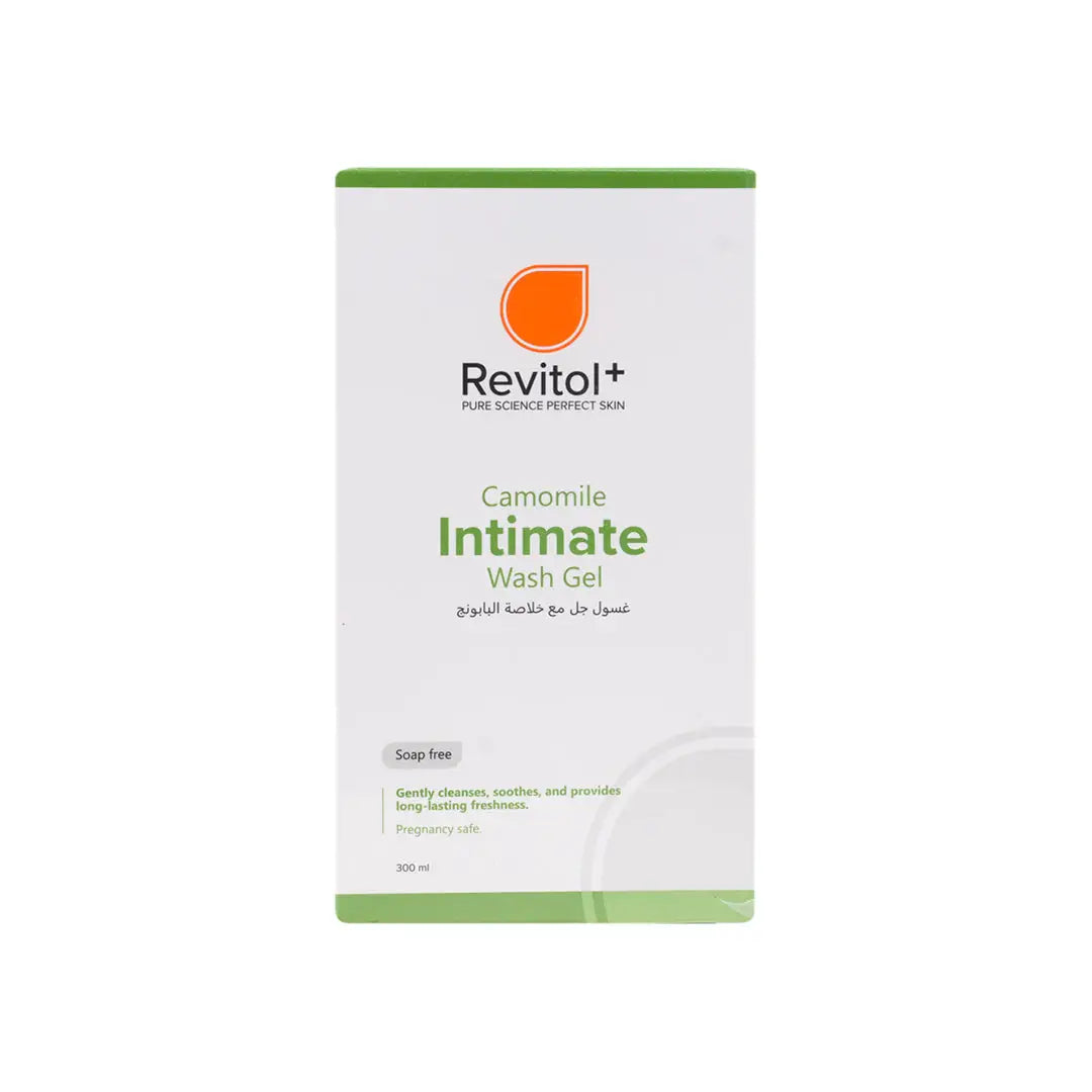 Revitol Intimate Wash Gel Camomile 300Ml