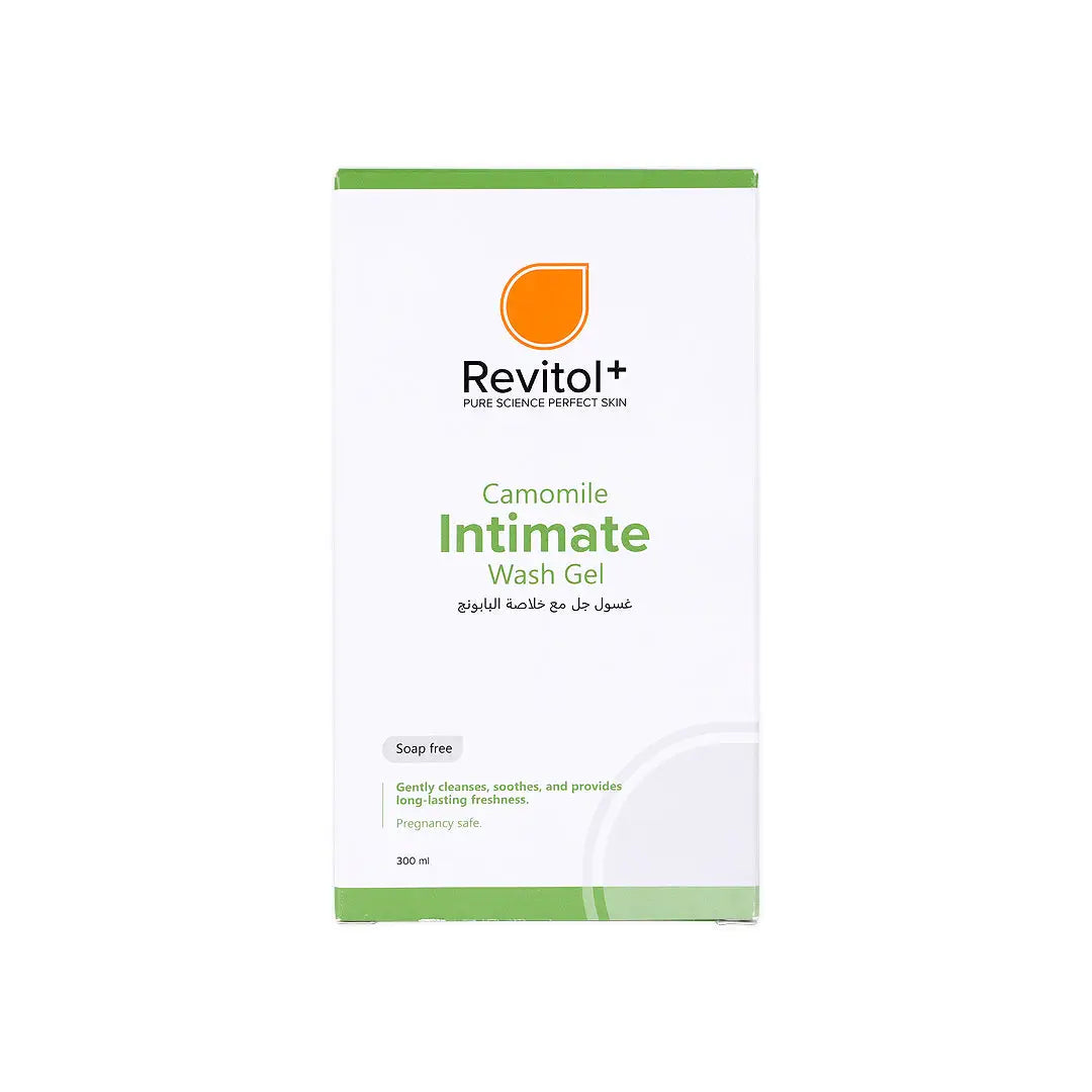 47600-Revitol Intimate Wash Gel Camomile 300Ml +2