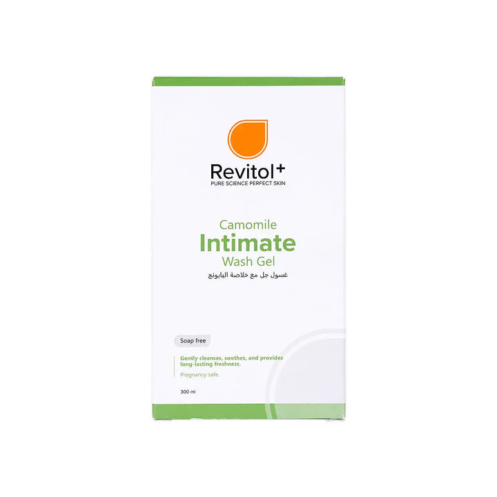 47600-Revitol Intimate Wash Gel Camomile 300Ml +2