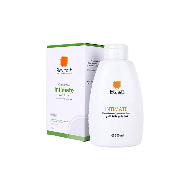 47600-Revitol Intimate Wash Gel Camomile 300Ml +8