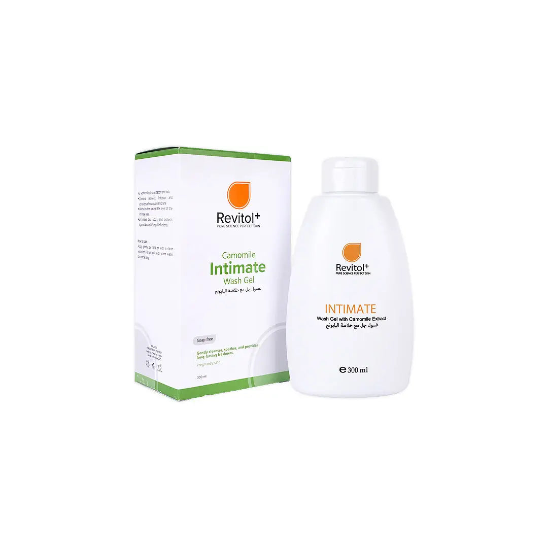 47600-Revitol Intimate Wash Gel Camomile 300Ml +7