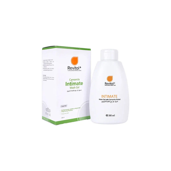 47600-Revitol Intimate Wash Gel Camomile 300Ml +7
