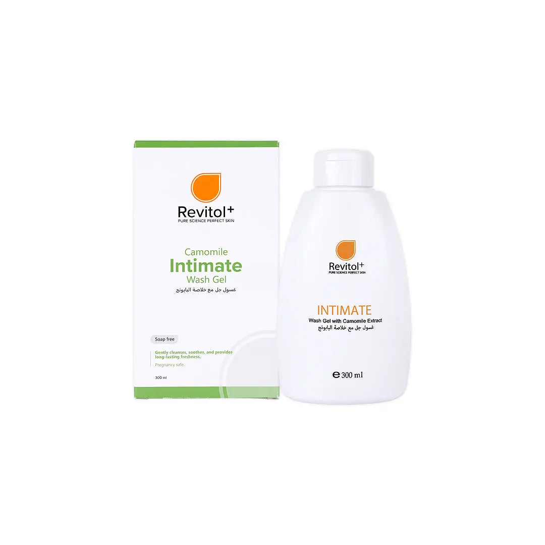 47600-Revitol Intimate Wash Gel Camomile 300Ml +1