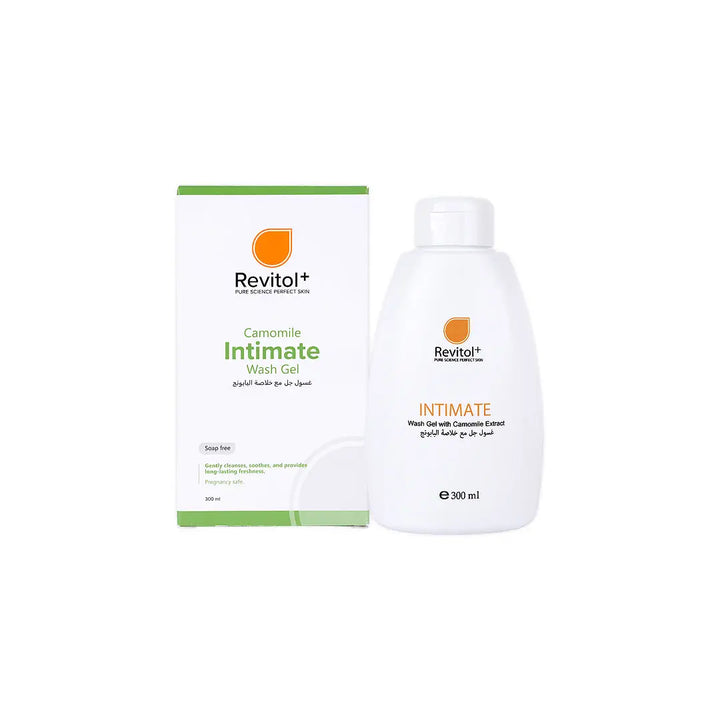 47600-Revitol Intimate Wash Gel Camomile 300Ml +1