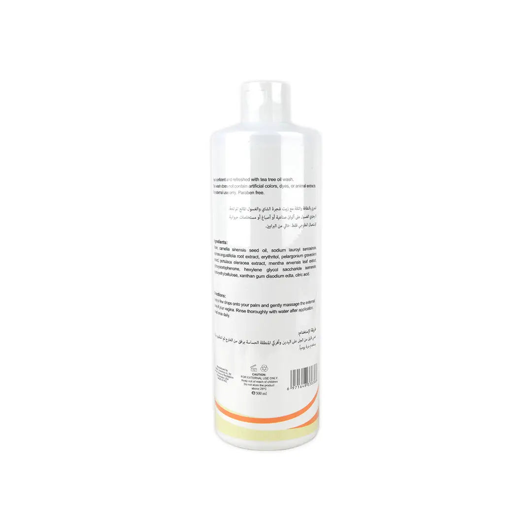 Revitol+ Intimate Wash Gel Tea Tree Oil 500Ml