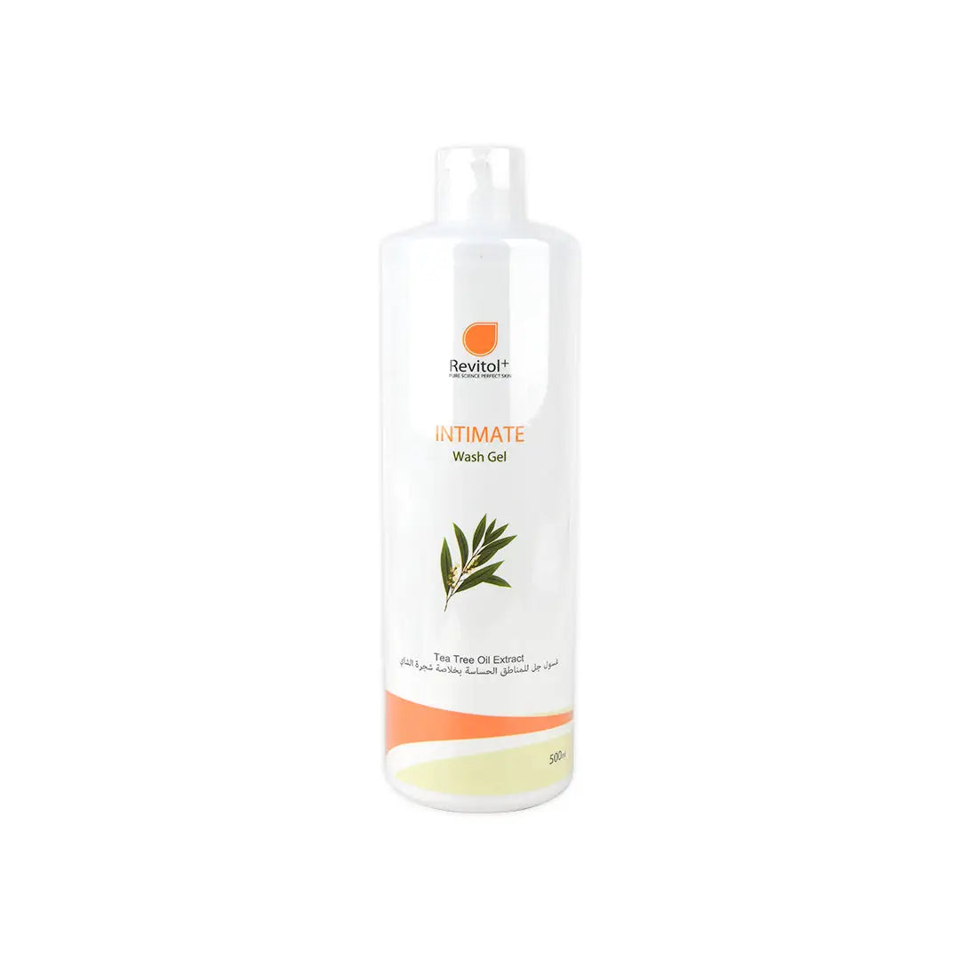 Revitol+ Intimate Wash Gel Tea Tree Oil 500Ml