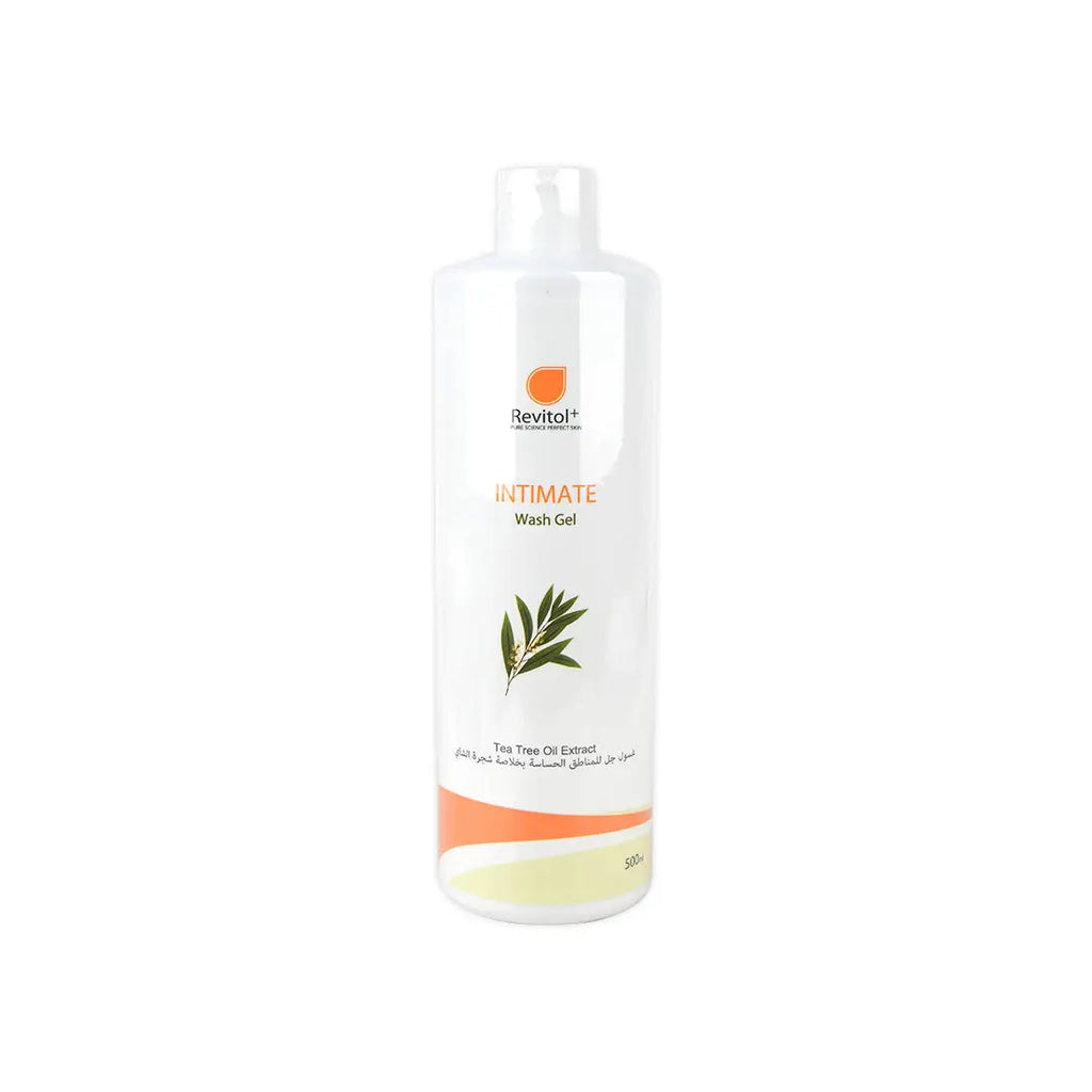 Revitol+ Intimate Wash Gel Tea Tree Oil 500Ml