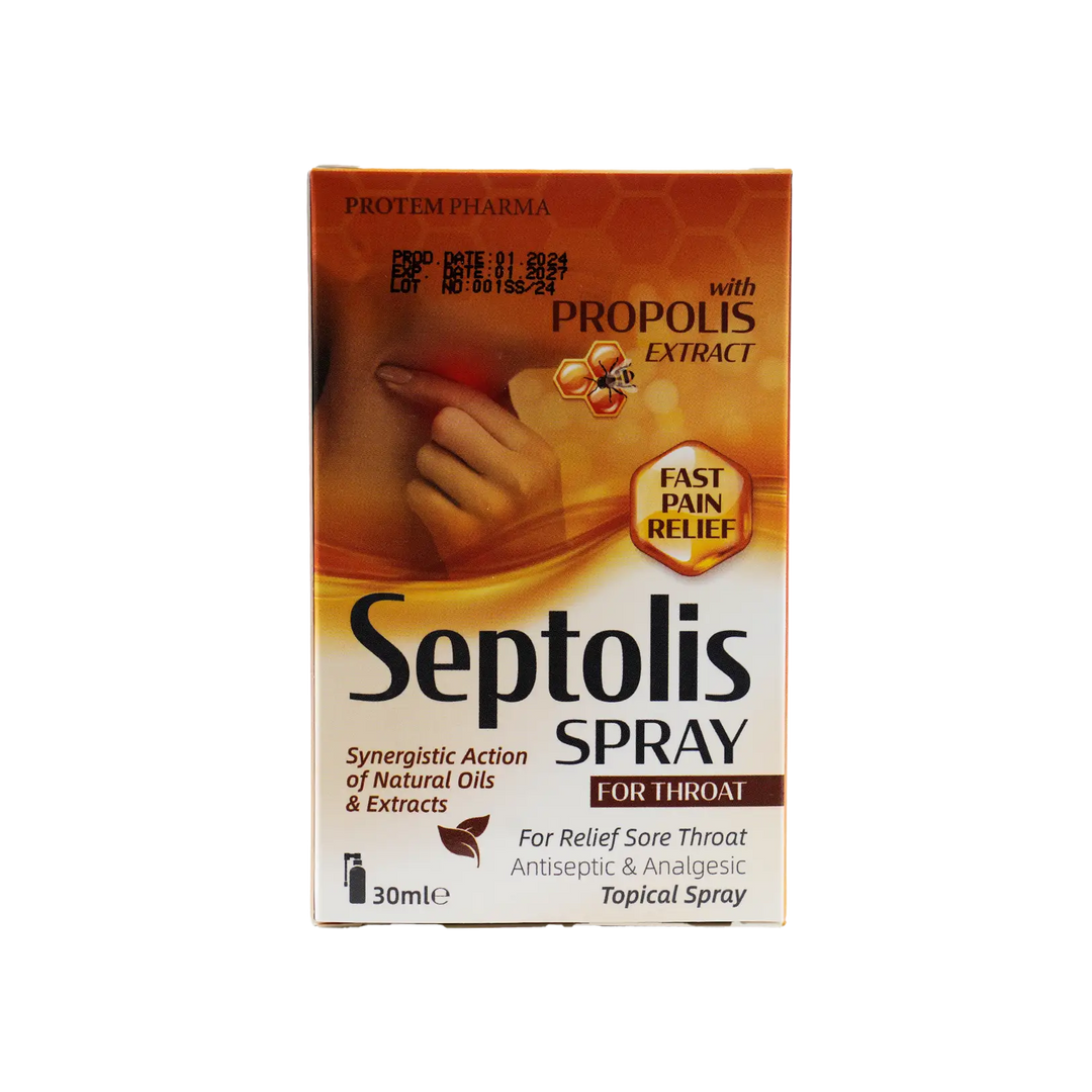 47604-Protem Pharma Septolis Topical Spray 30Ml +3