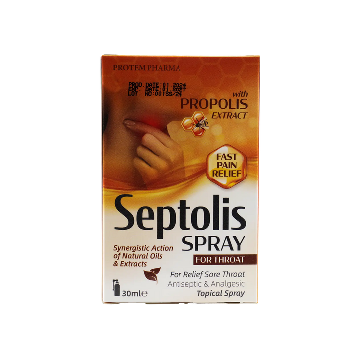 47604-Protem Pharma Septolis Topical Spray 30Ml +3