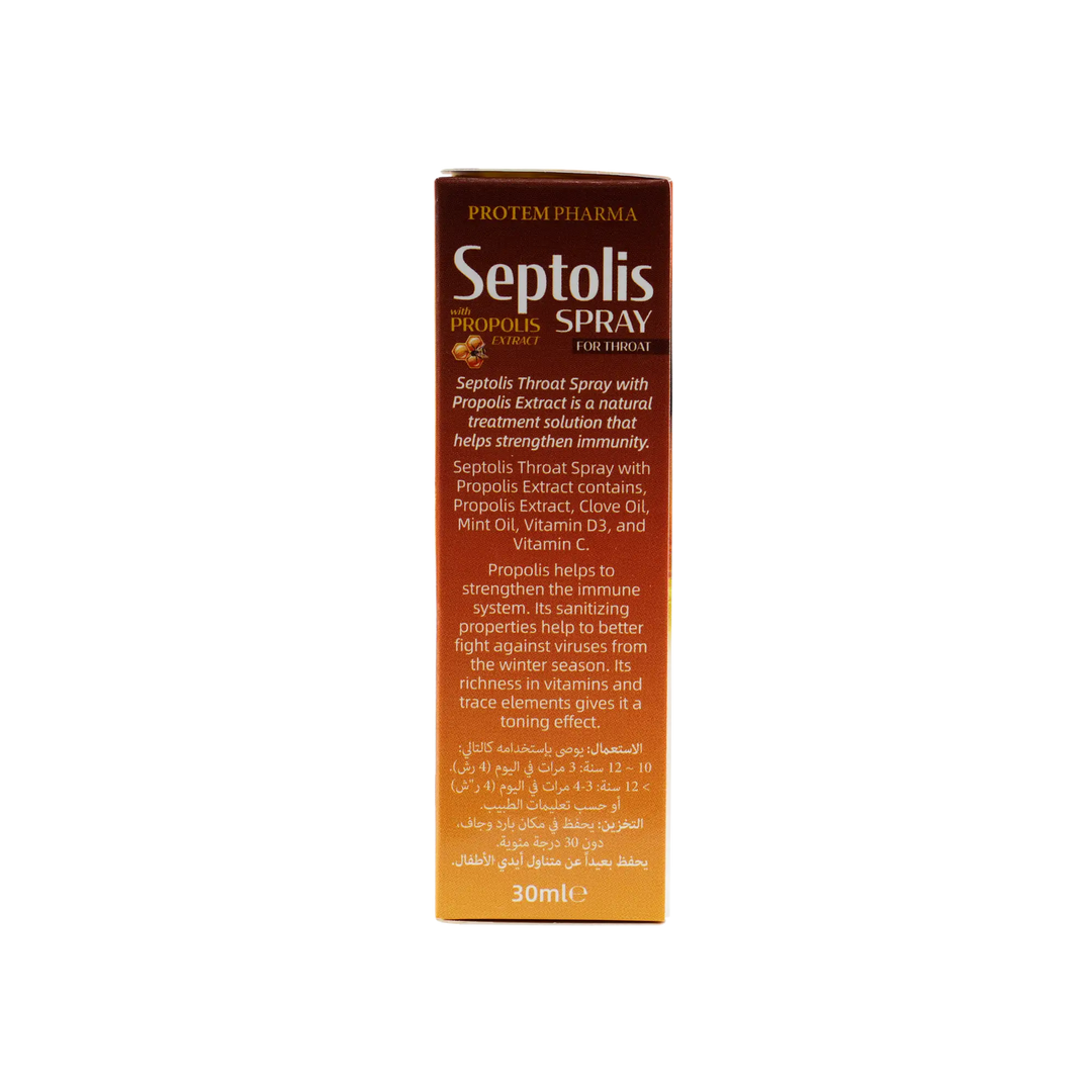 47604-Protem Pharma Septolis Topical Spray 30Ml +2